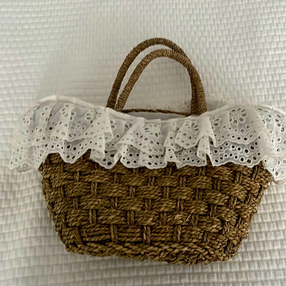 C&C California Straw Purse
